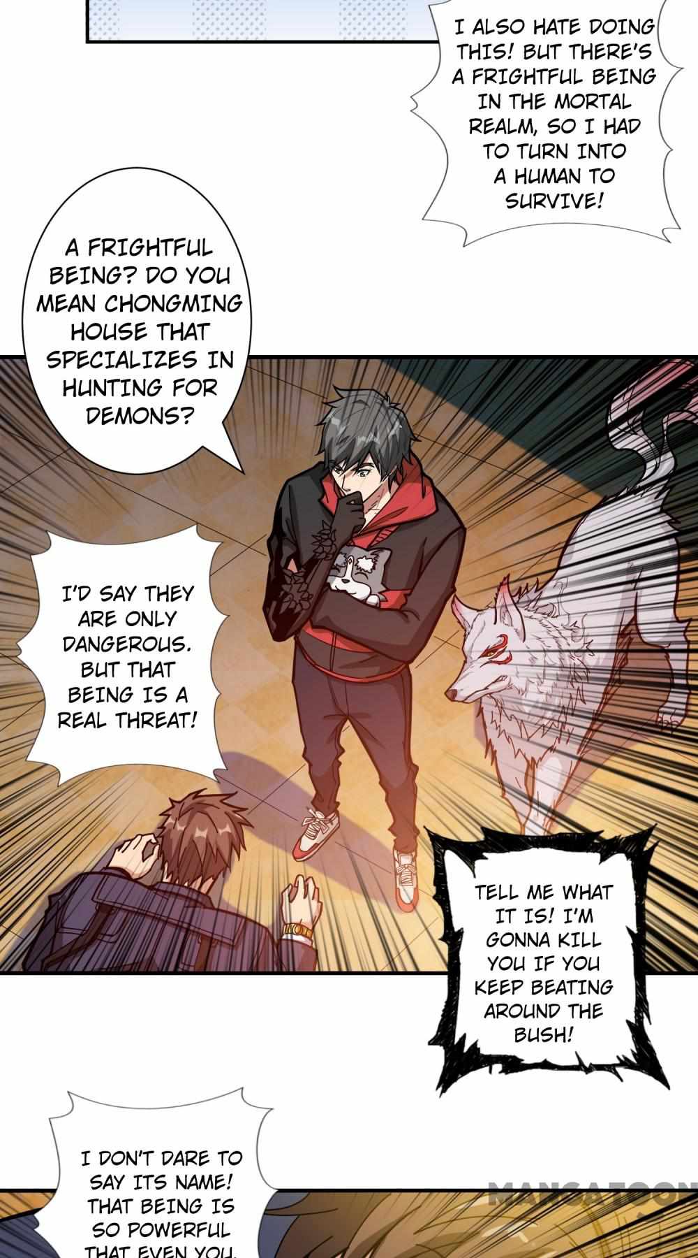 Read God Slayer En Manga Online