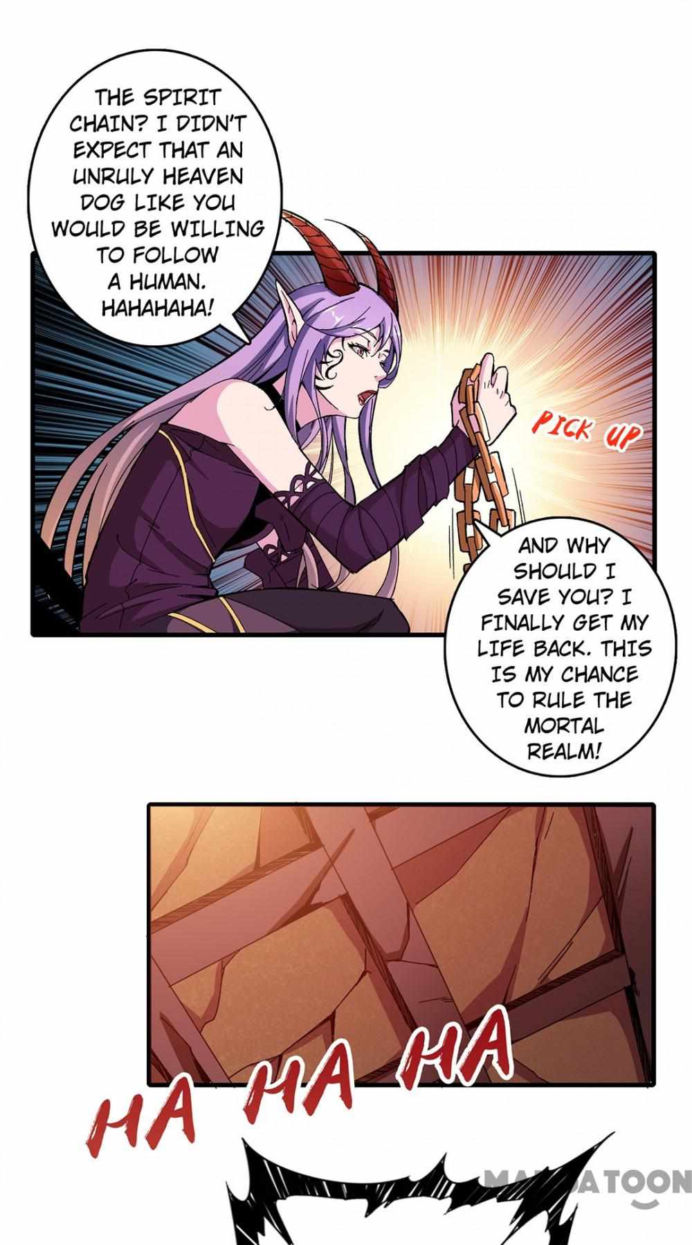 Read God Slayer En Manga Online