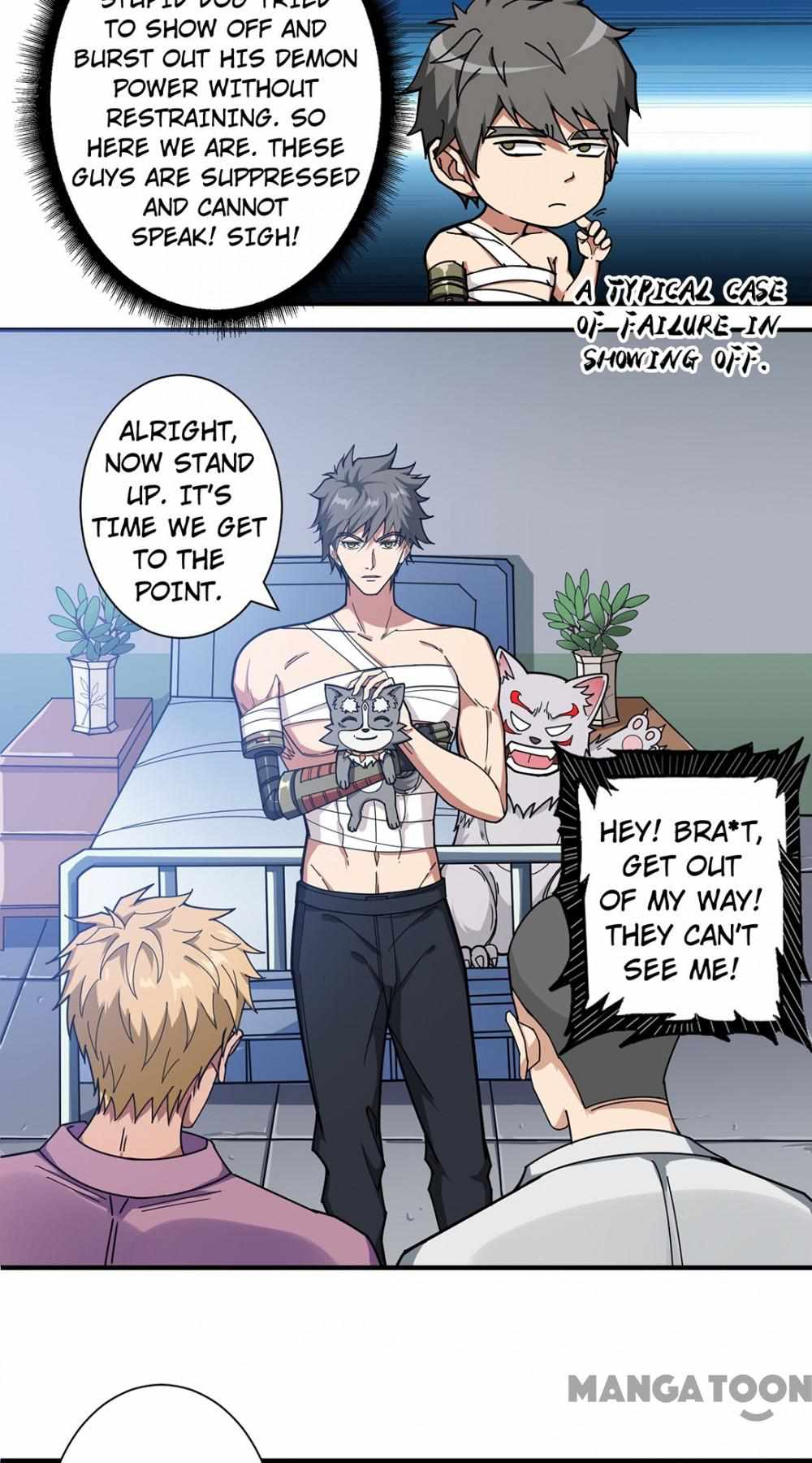 Read God Slayer En Manga Online