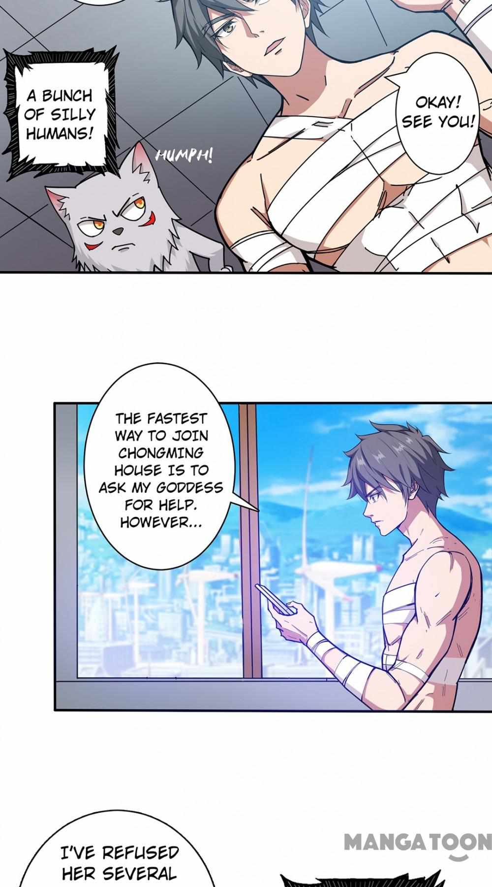 Read God Slayer En Manga Online