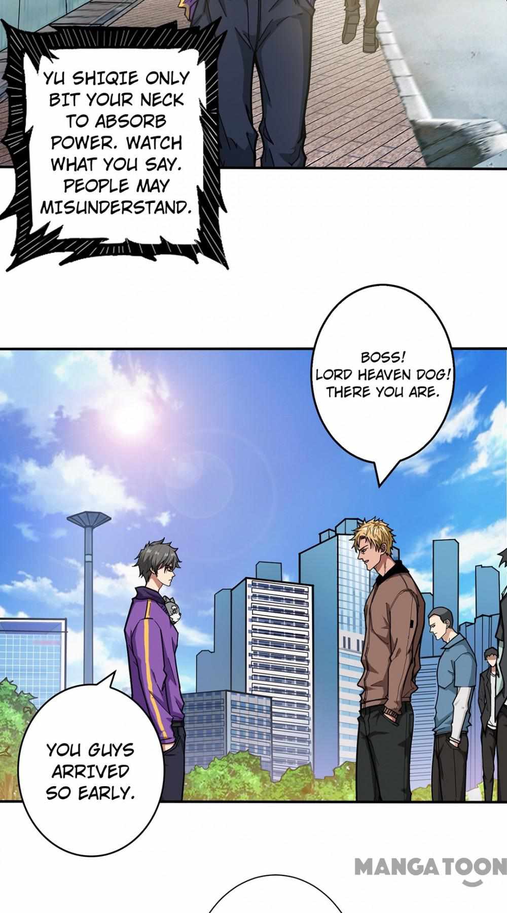 Read God Slayer En Manga Online