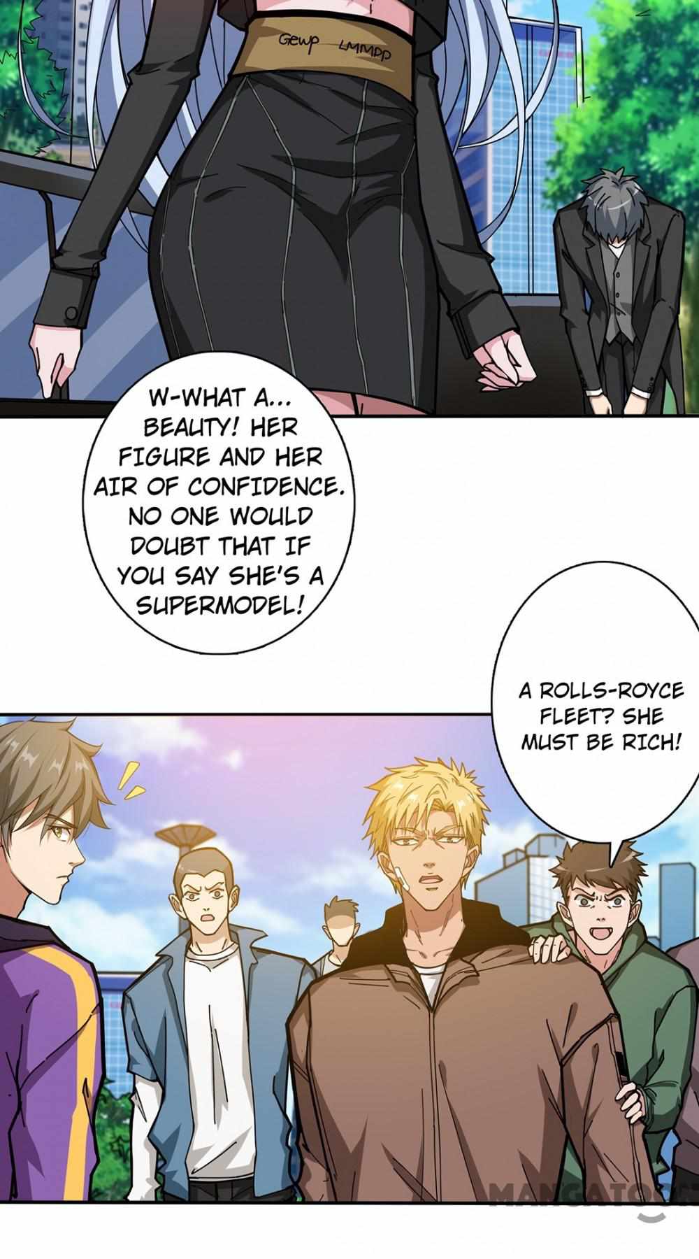 Read God Slayer En Manga Online