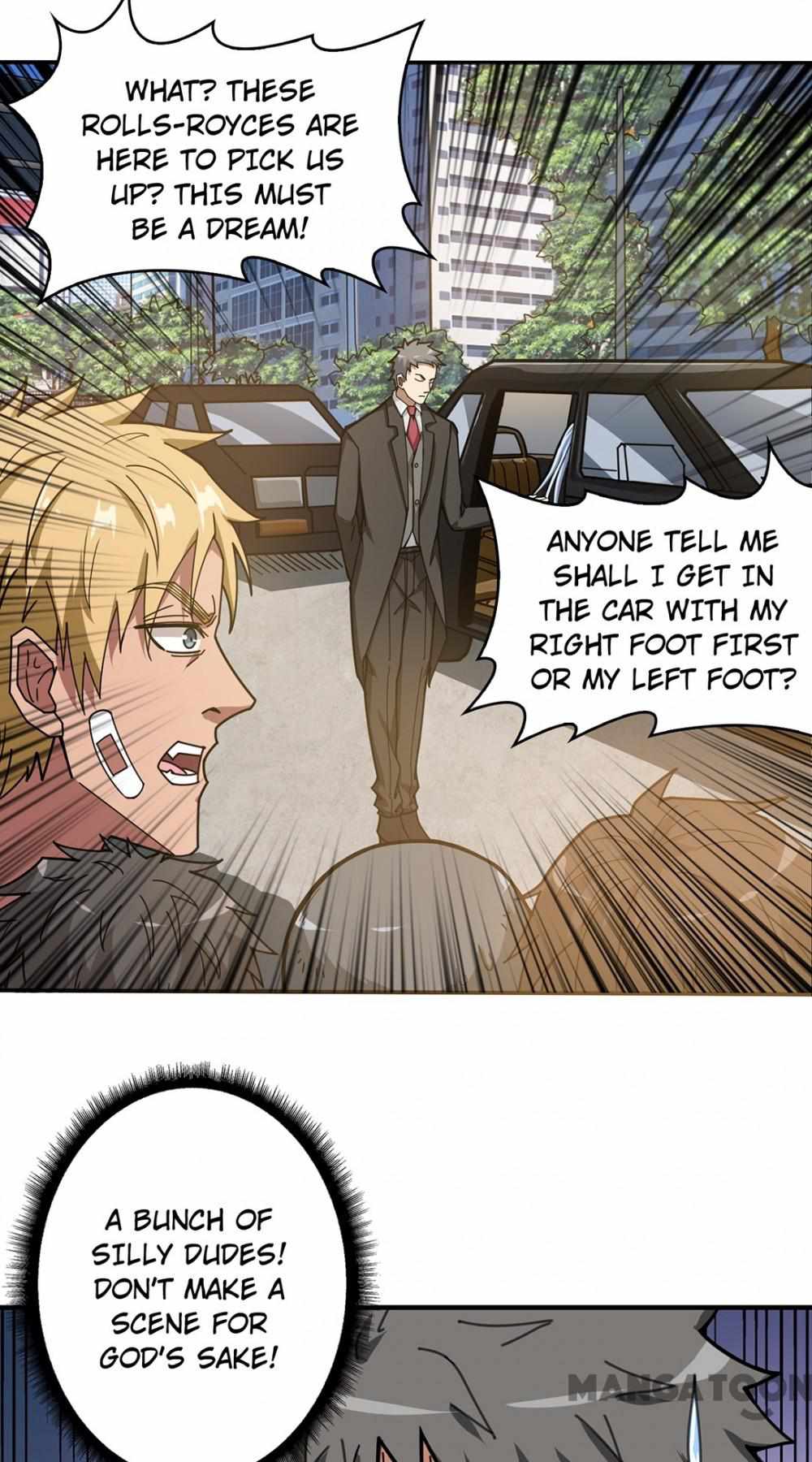 Read God Slayer En Manga Online