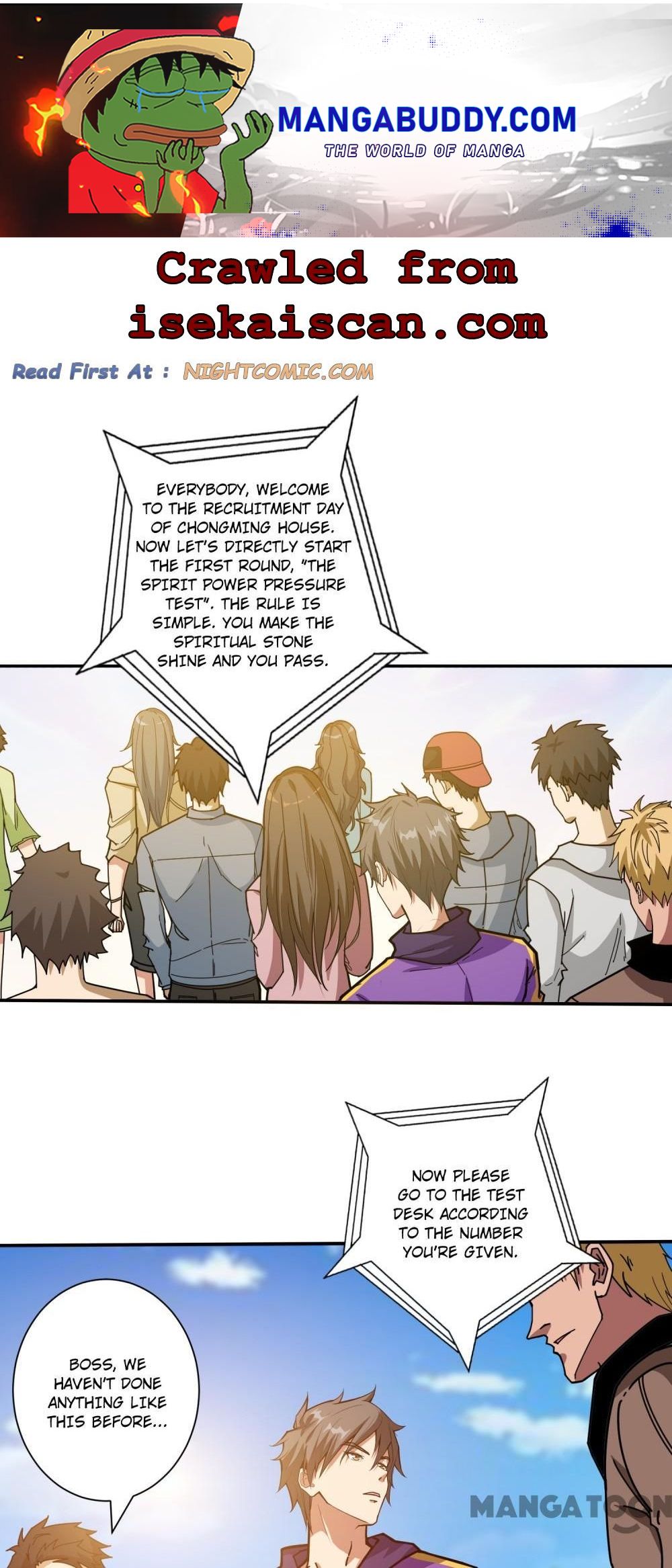 Read God Slayer En Manga Online