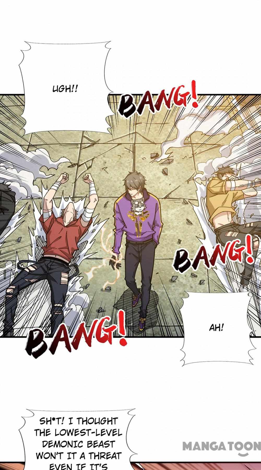 Read God Slayer En Manga Online