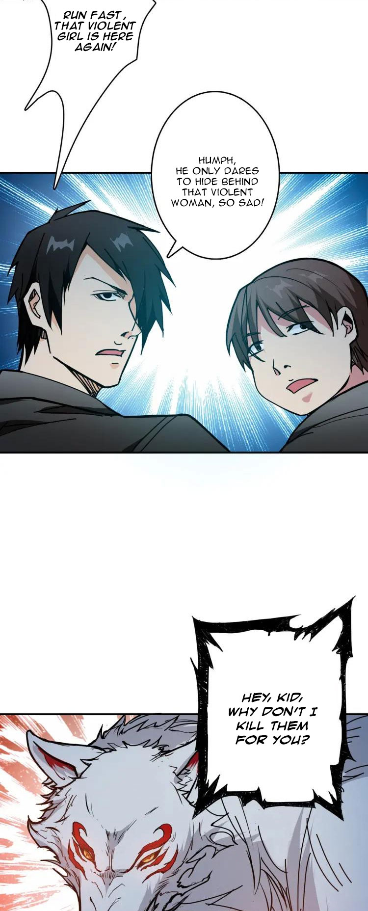 Read God Slayer En Manga Online