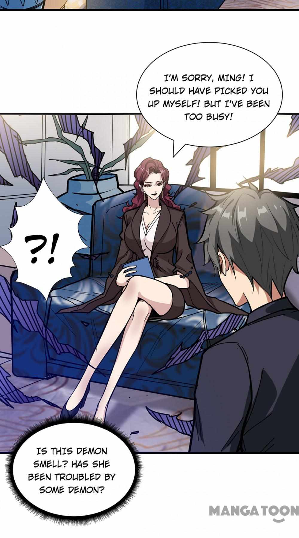Read God Slayer En Manga Online