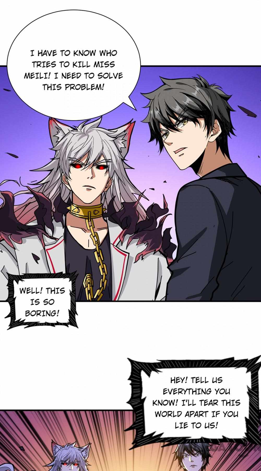 Read God Slayer En Manga Online