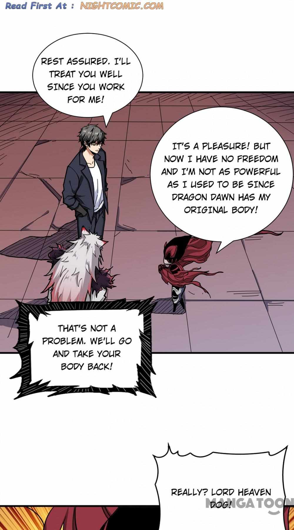 Read God Slayer En Manga Online