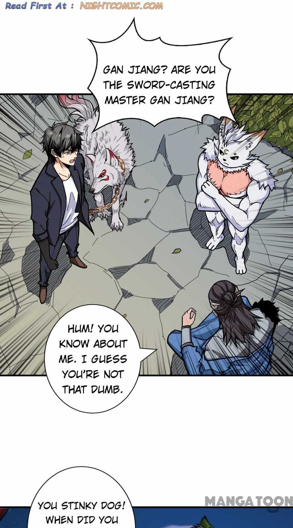 Read God Slayer En Manga Online