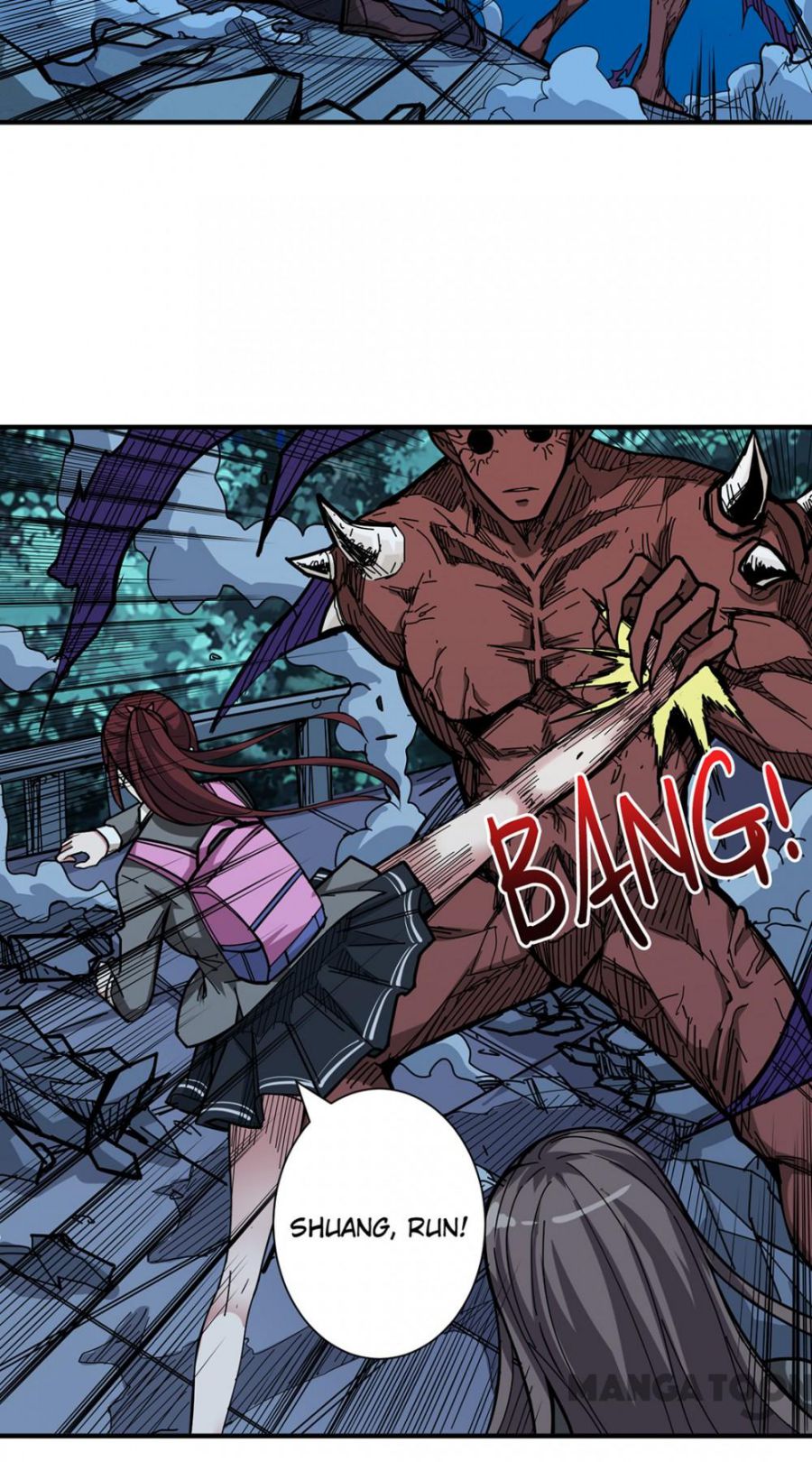Read God Slayer En Manga Online