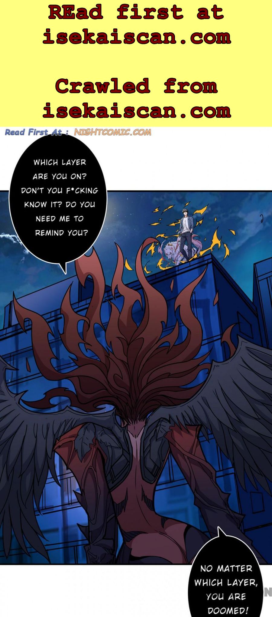 Read God Slayer En Manga Online