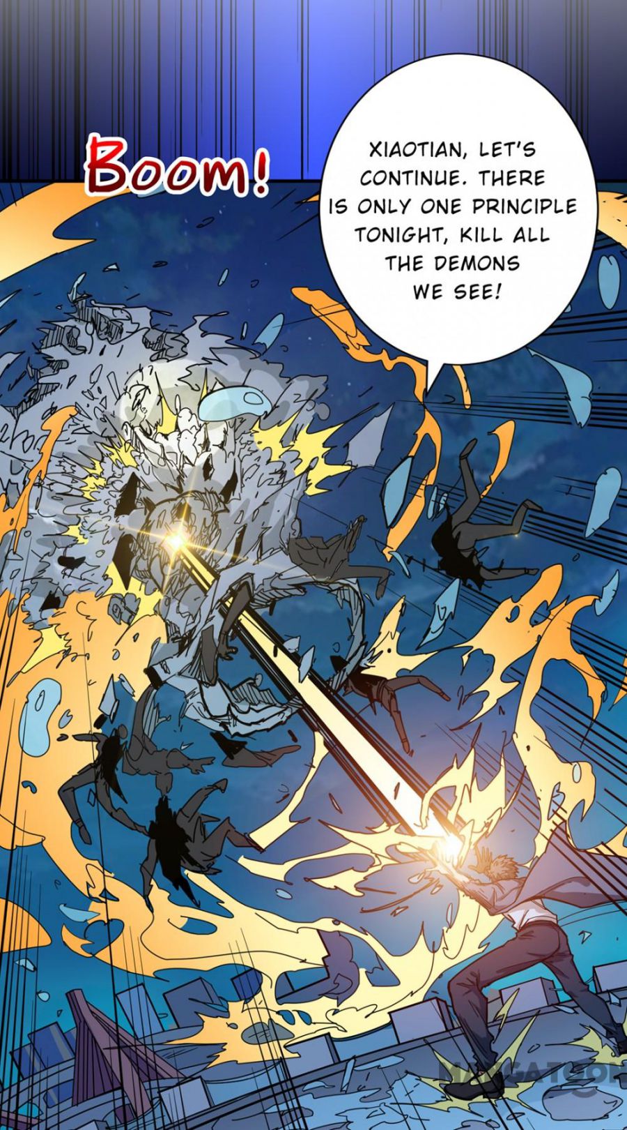 Read God Slayer En Manga Online