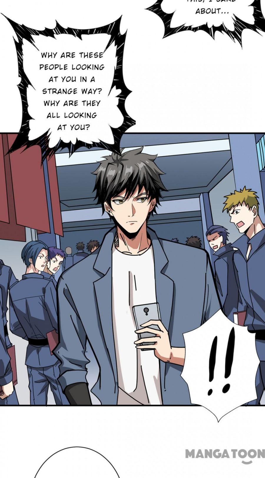 Read God Slayer En Manga Online
