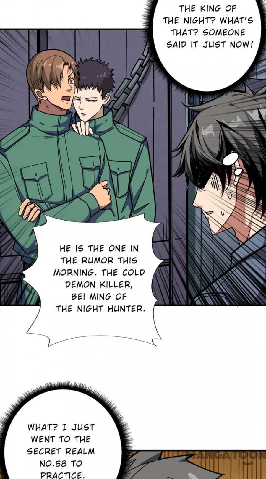 Read God Slayer En Manga Online