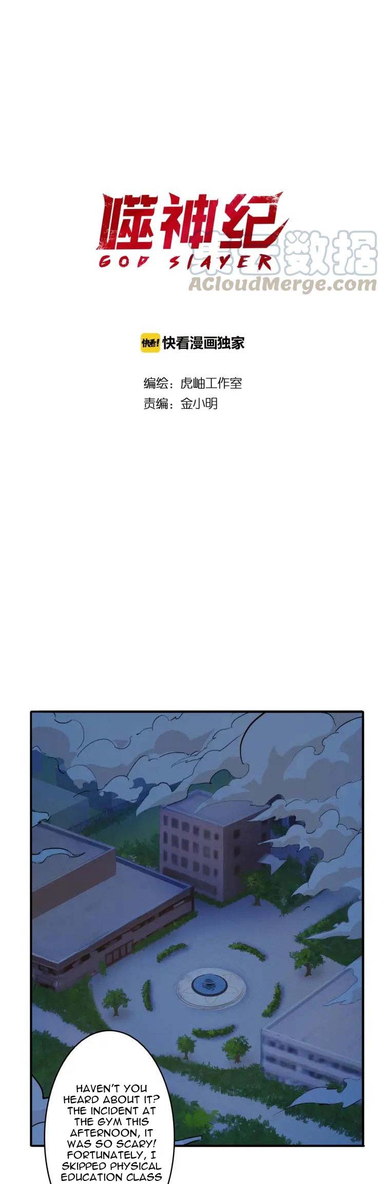 Read God Slayer En Manga Online