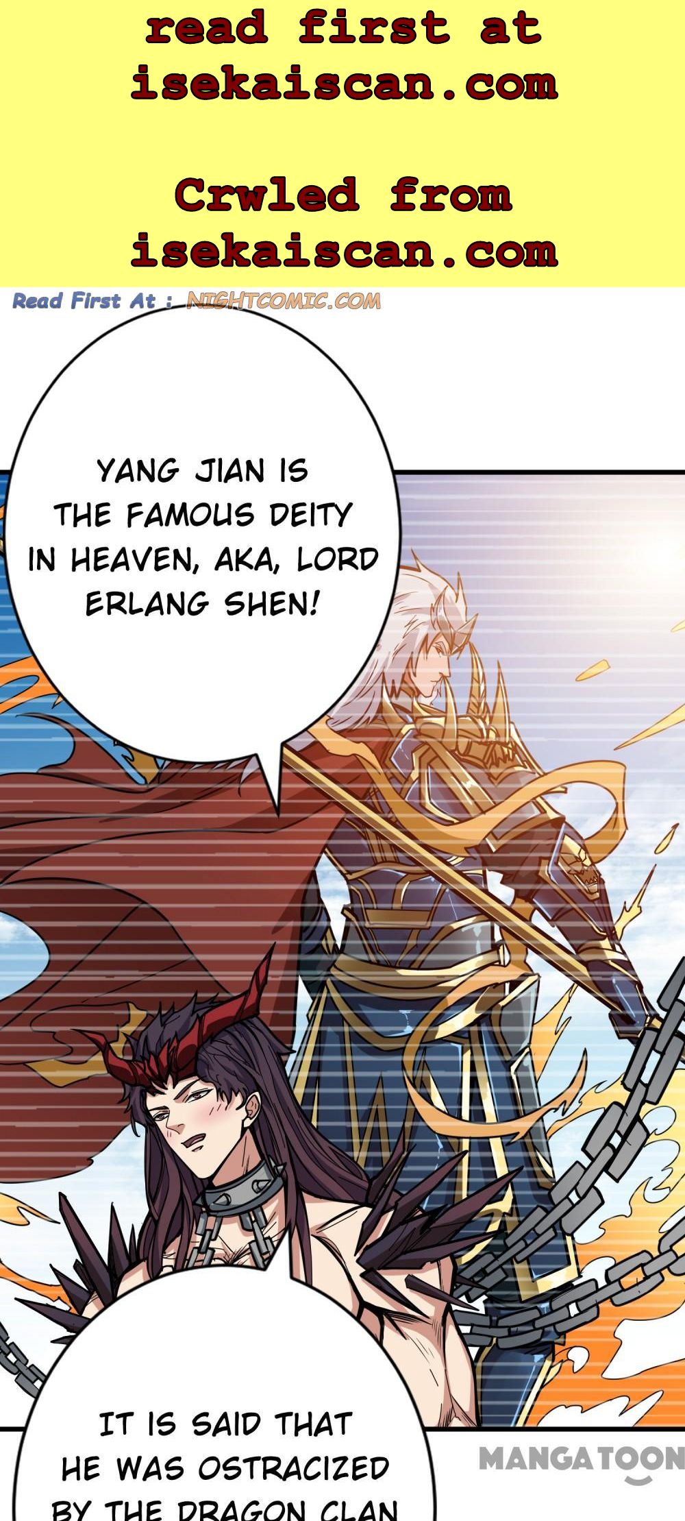 Read God Slayer En Manga Online