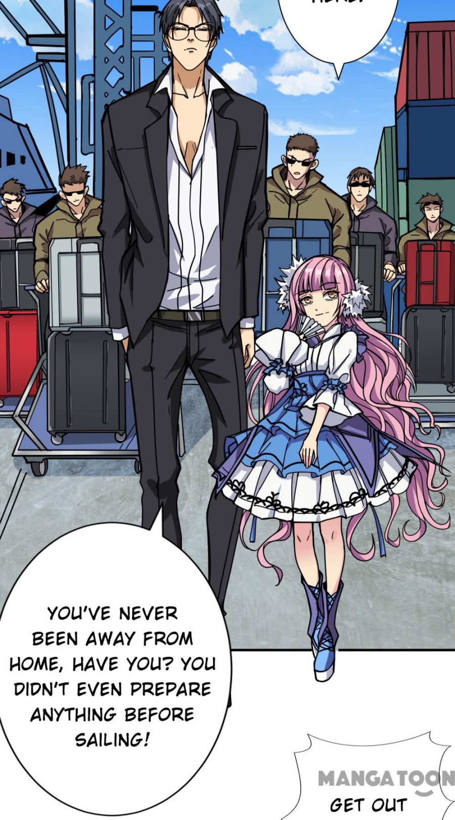 Read God Slayer En Manga Online