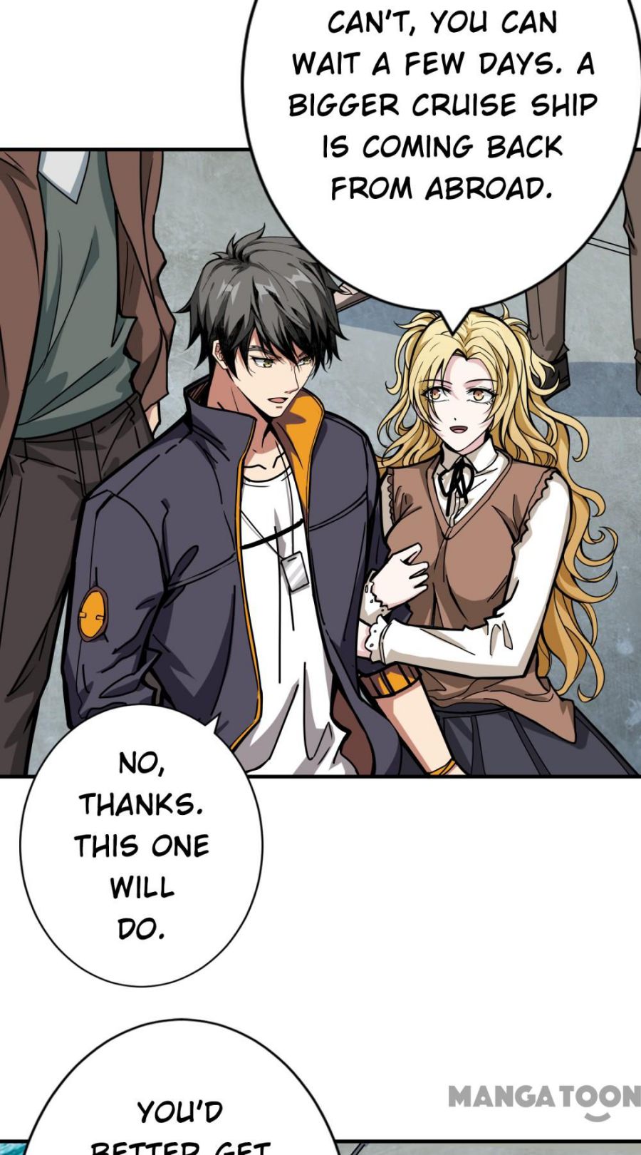 Read God Slayer En Manga Online