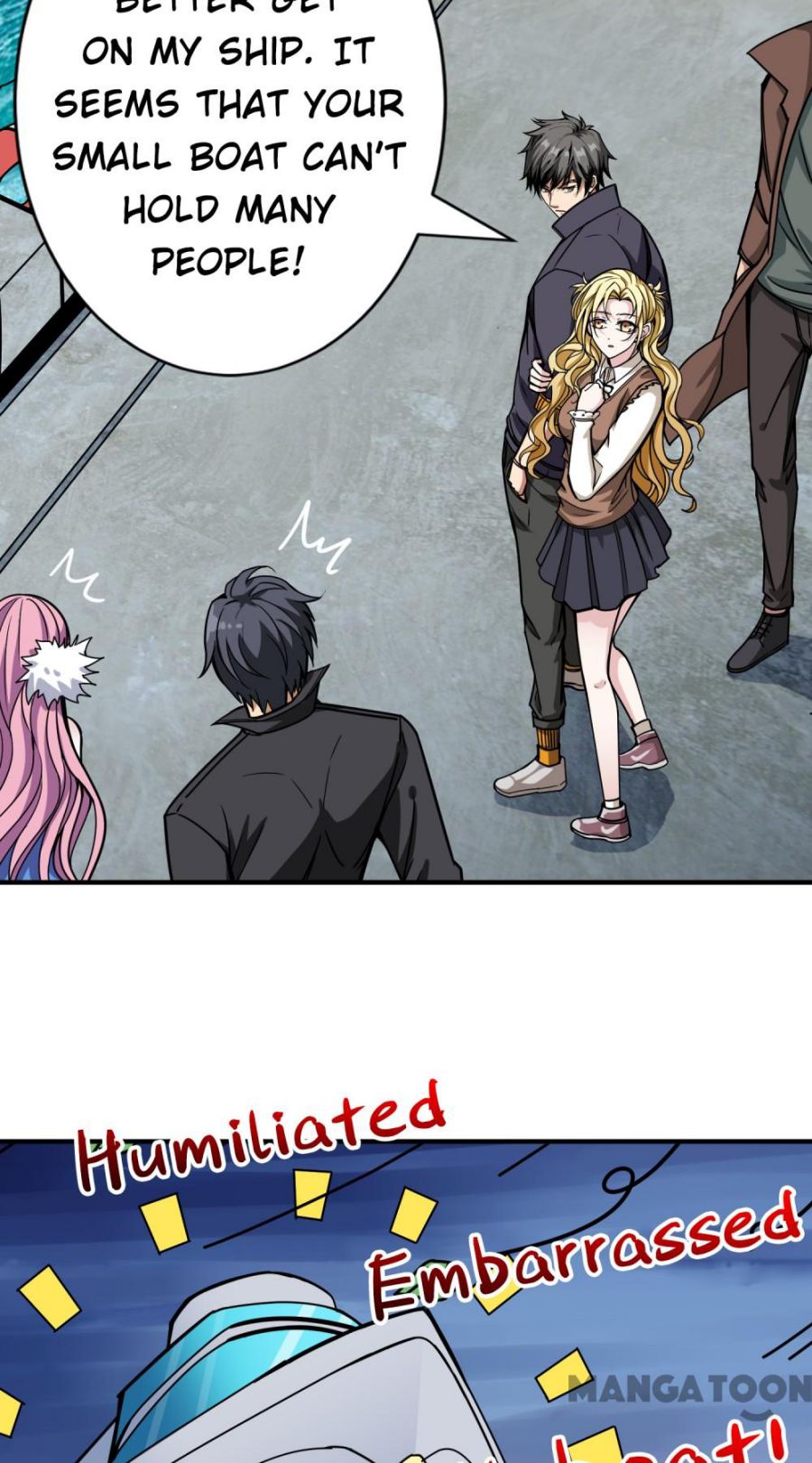 Read God Slayer En Manga Online