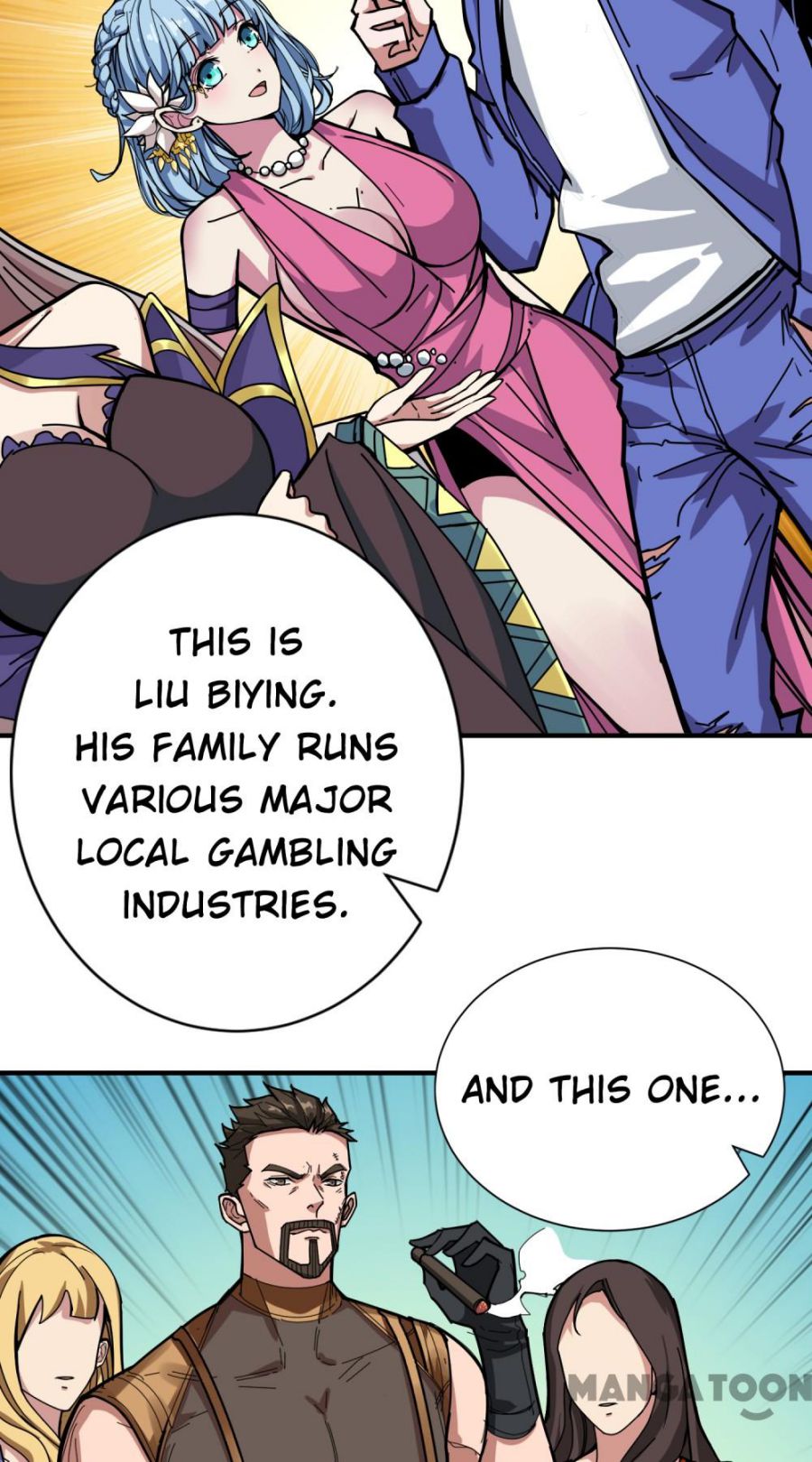 Read God Slayer En Manga Online