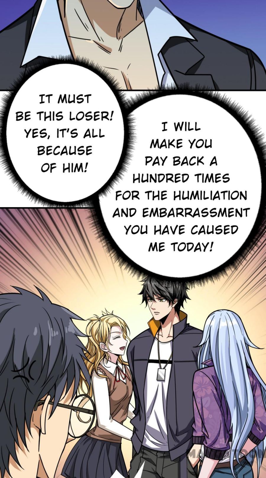 Read God Slayer En Manga Online