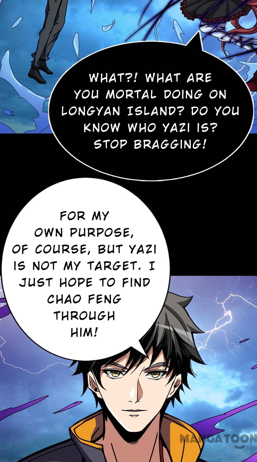 Read God Slayer En Manga Online