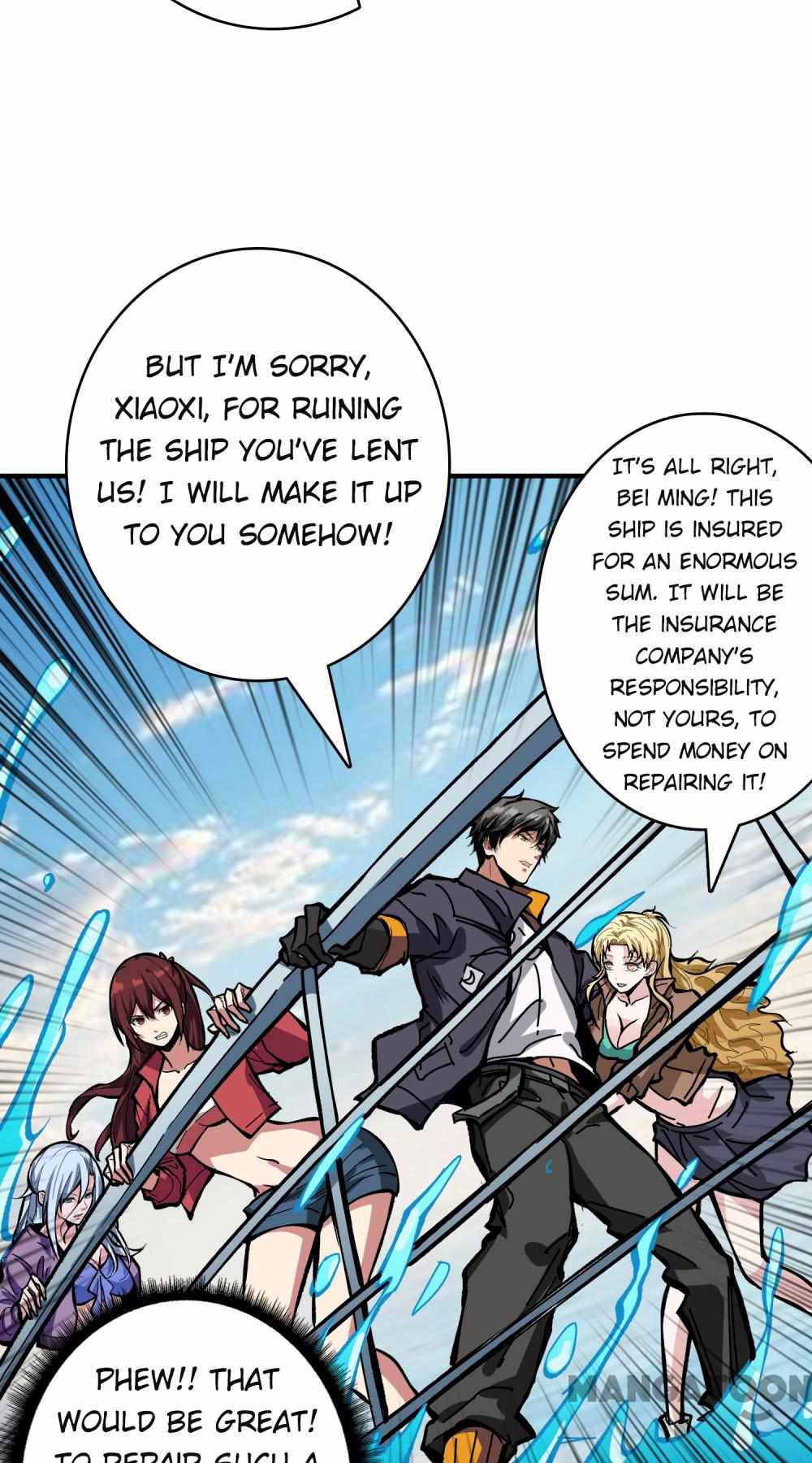 Read God Slayer En Manga Online