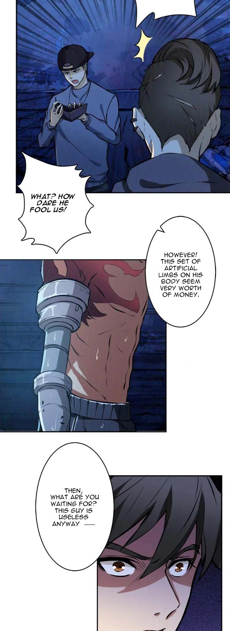 Read God Slayer En Manga Online