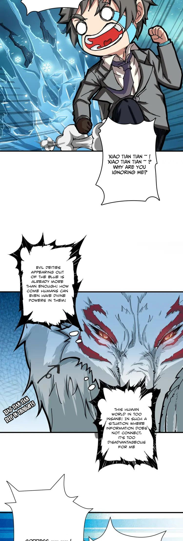 Read God Slayer En Manga Online