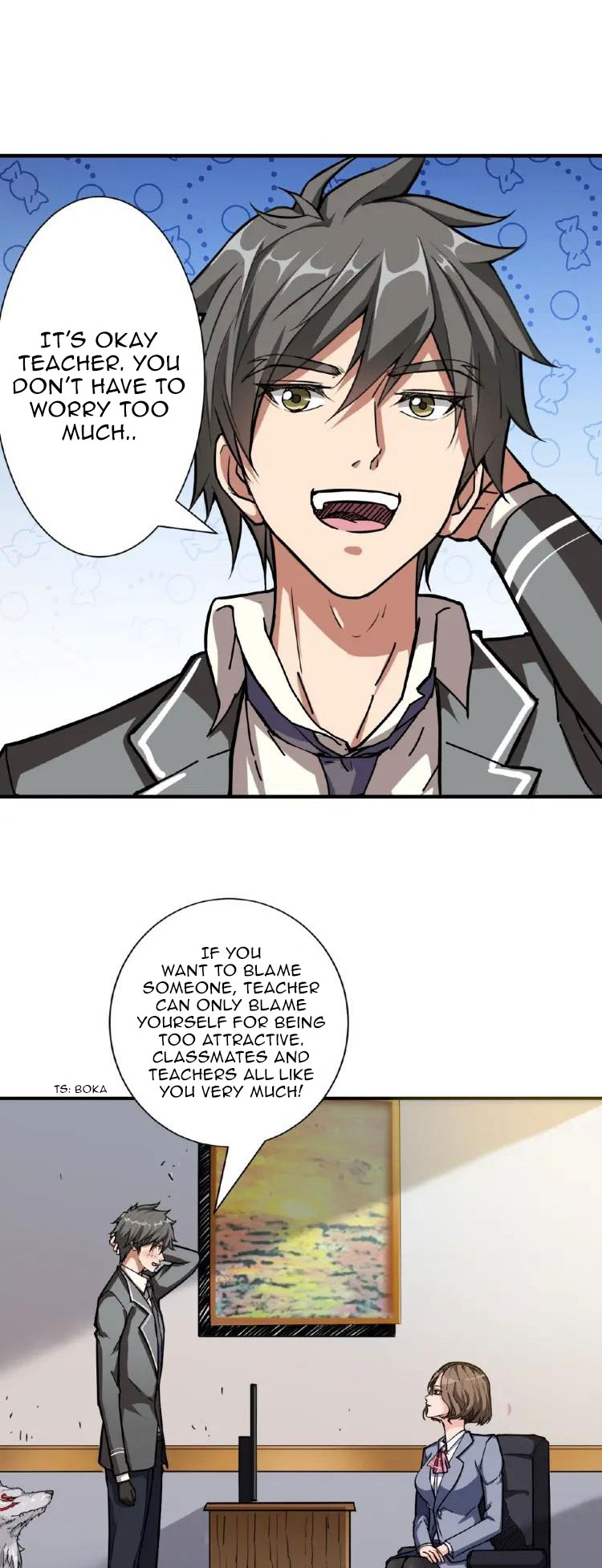 Read God Slayer En Manga Online