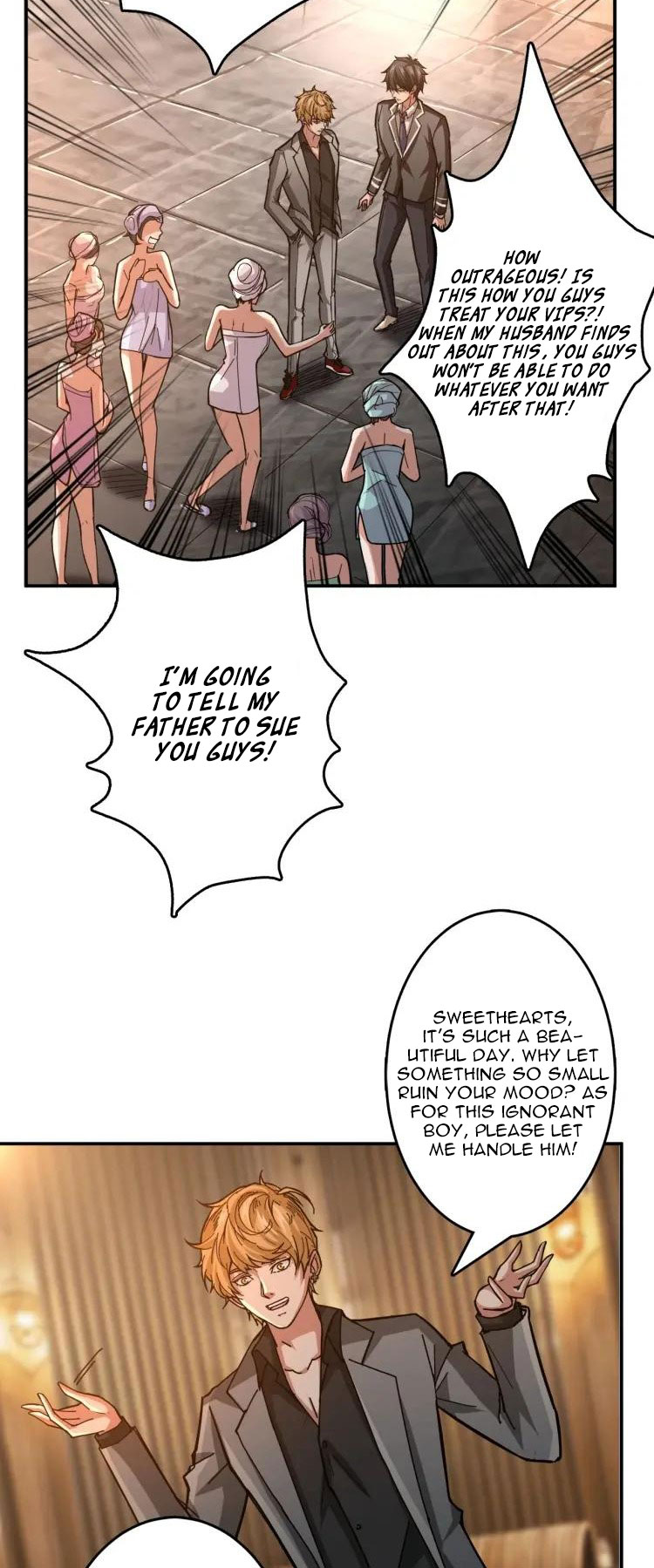 Read God Slayer En Manga Online