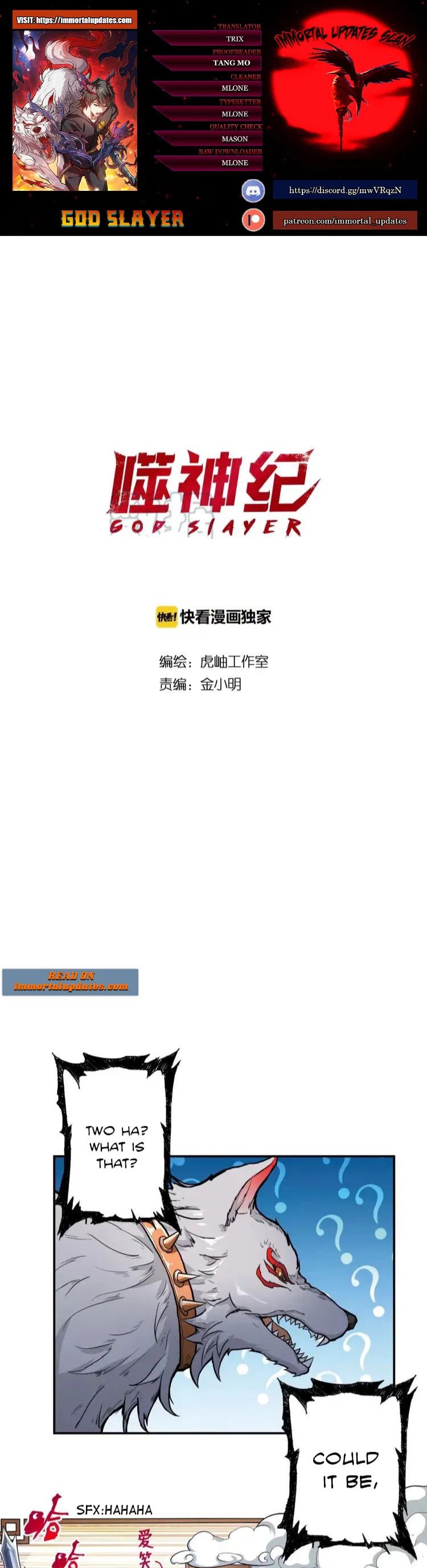 Read God Slayer En Manga Online