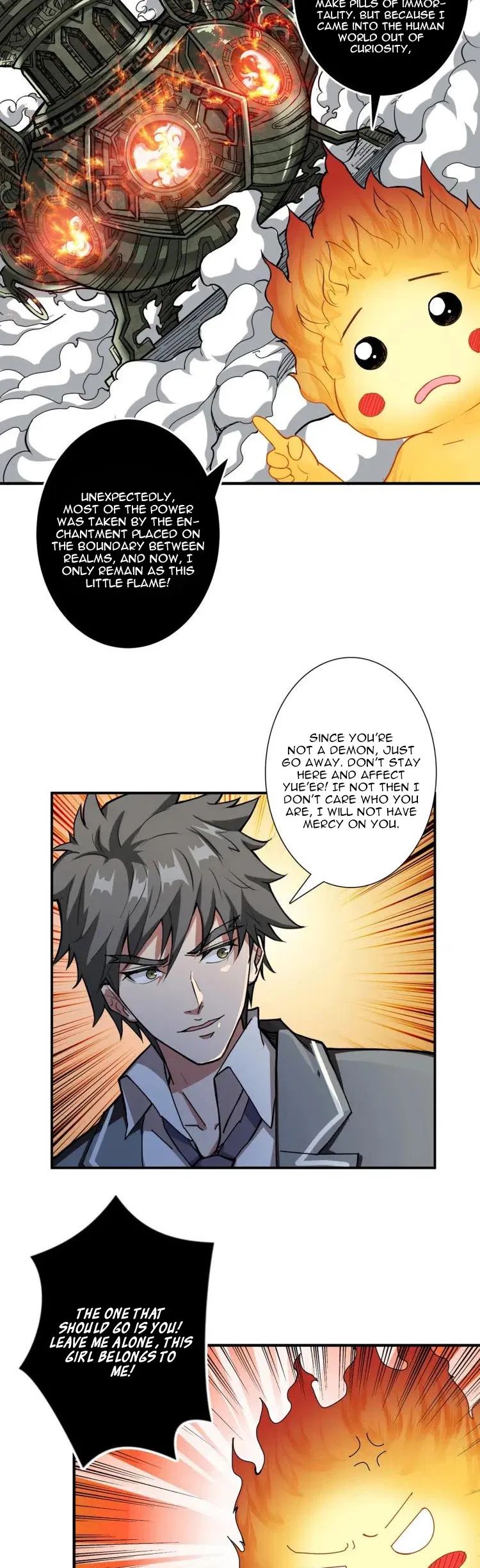 Read God Slayer En Manga Online