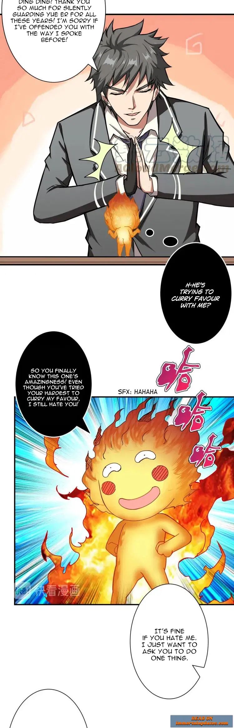 Read God Slayer En Manga Online