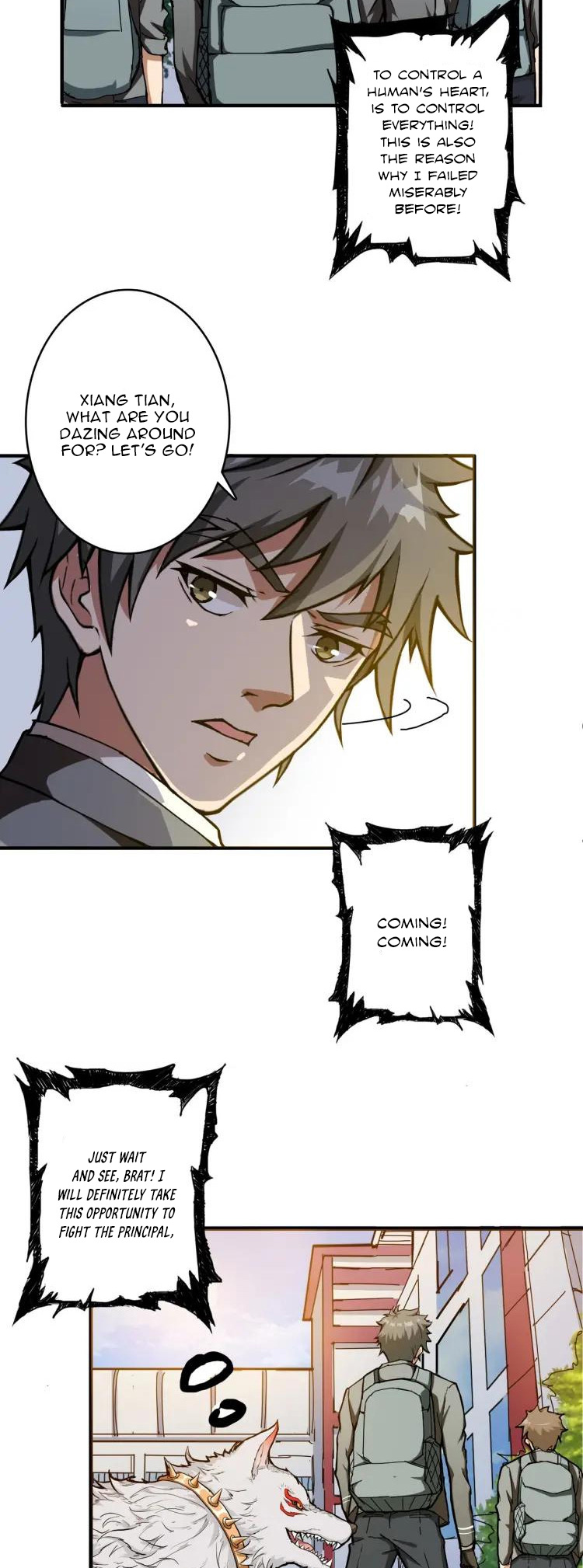 Read God Slayer En Manga Online