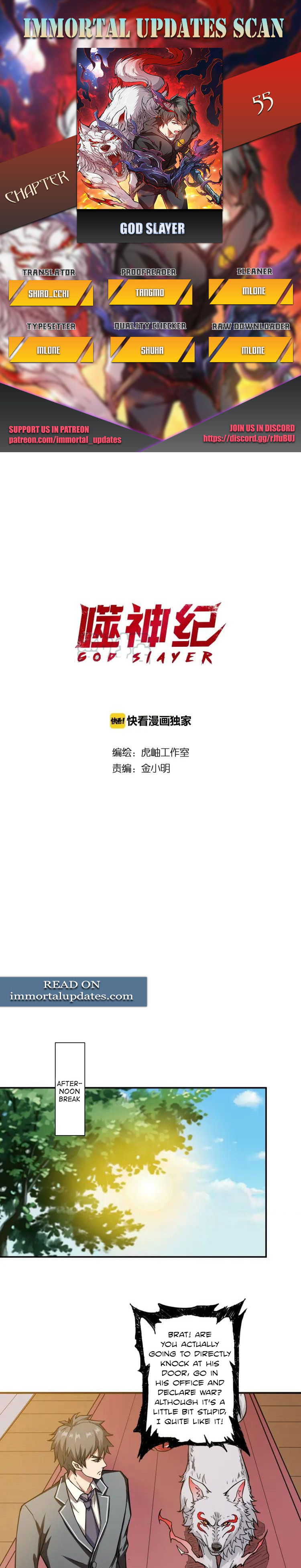 Read God Slayer En Manga Online