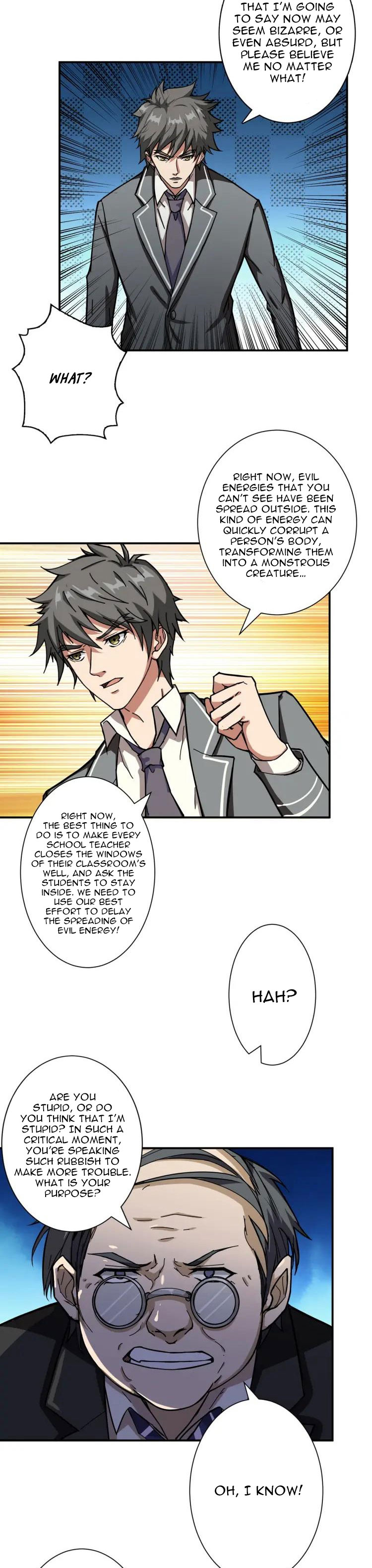 Read God Slayer En Manga Online