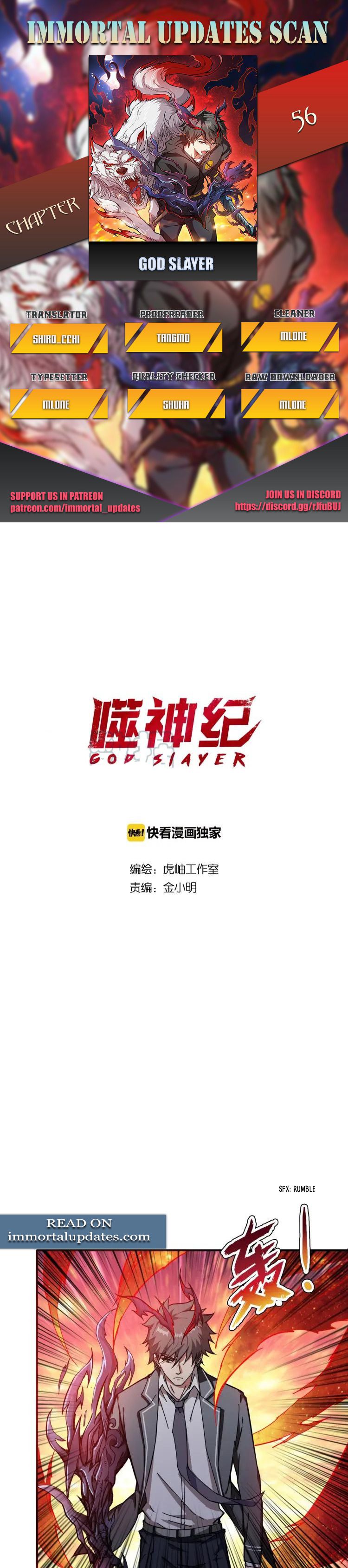 Read God Slayer En Manga Online