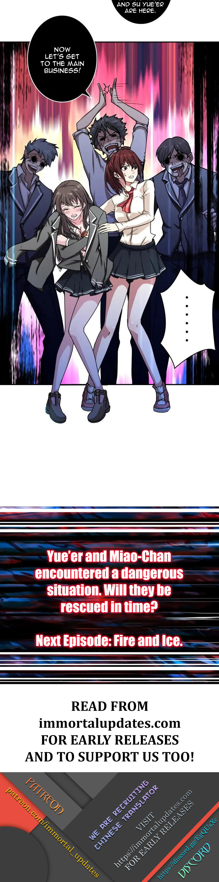 Read God Slayer En Manga Online