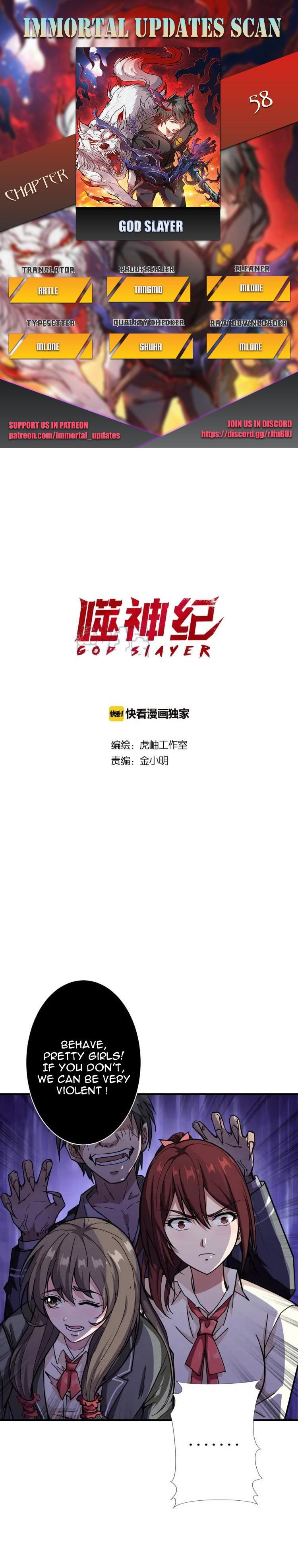 Read God Slayer En Manga Online