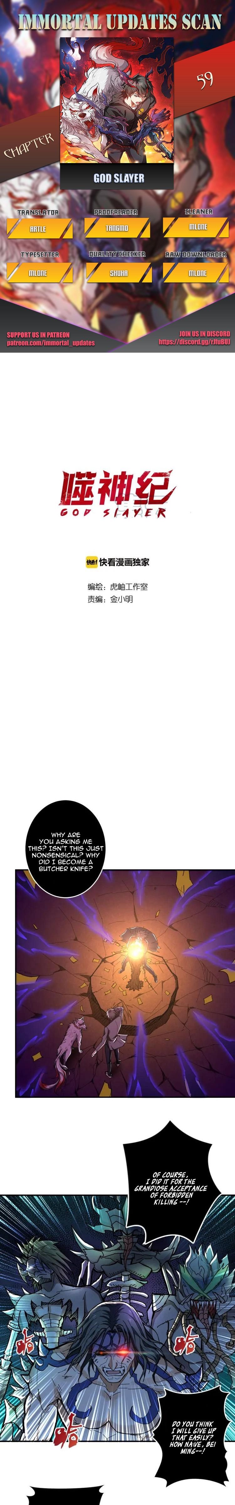 Read God Slayer En Manga Online