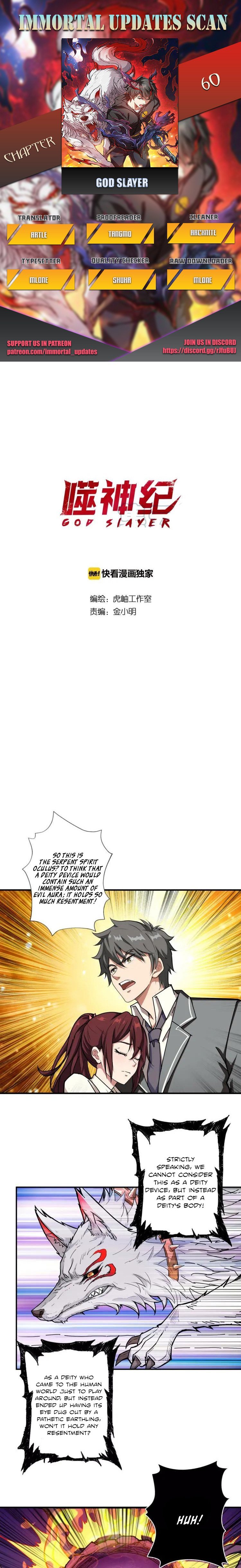 Read God Slayer En Manga Online
