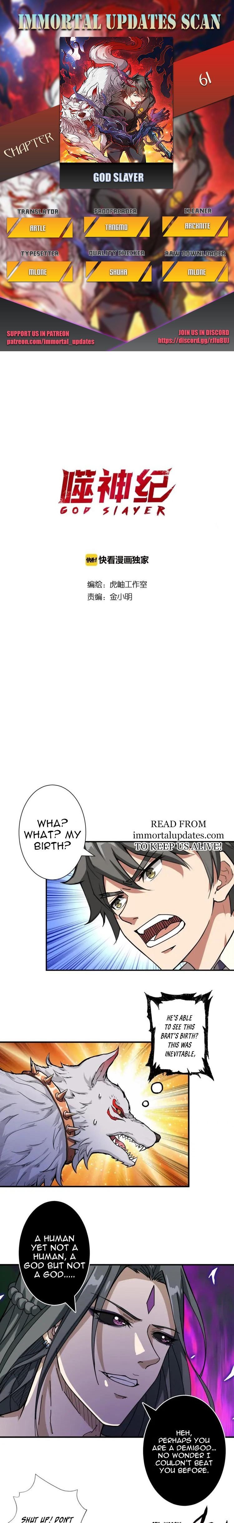 Read God Slayer En Manga Online