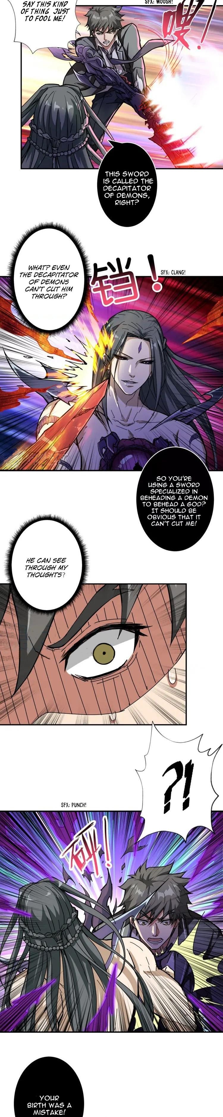 Read God Slayer En Manga Online