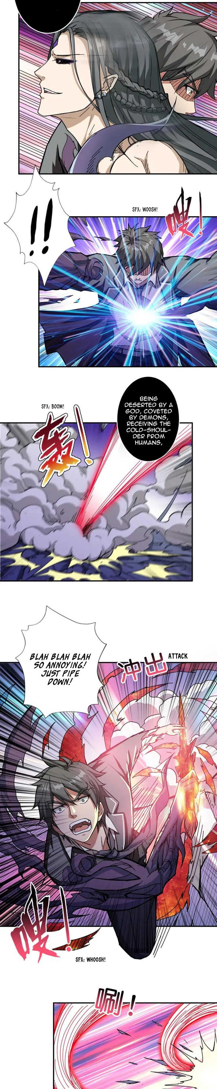 Read God Slayer En Manga Online