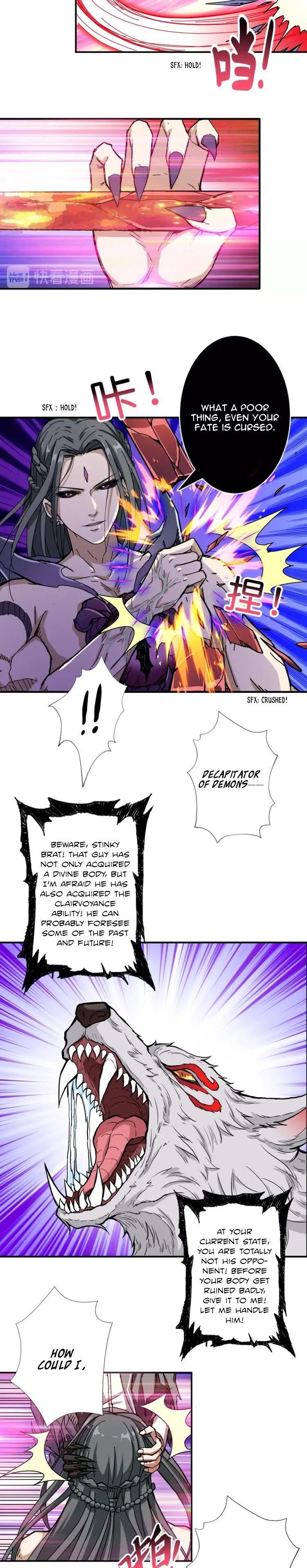 Read God Slayer En Manga Online