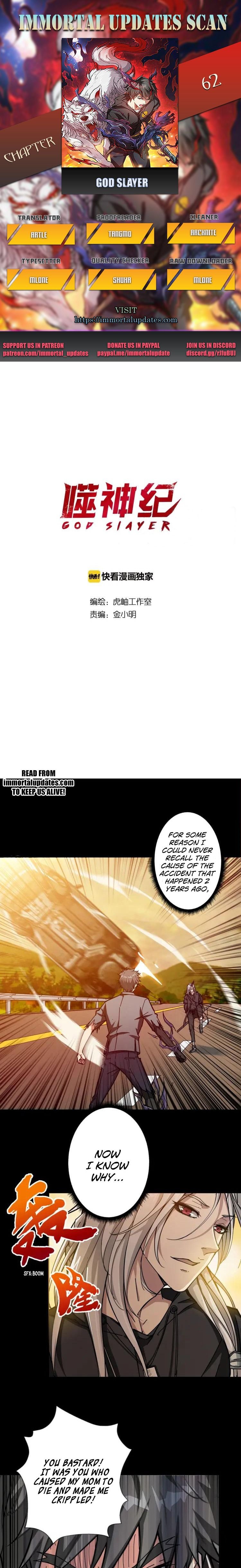 Read God Slayer En Manga Online