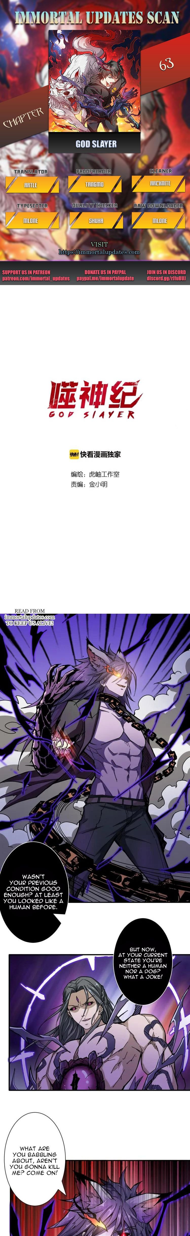 Read God Slayer En Manga Online