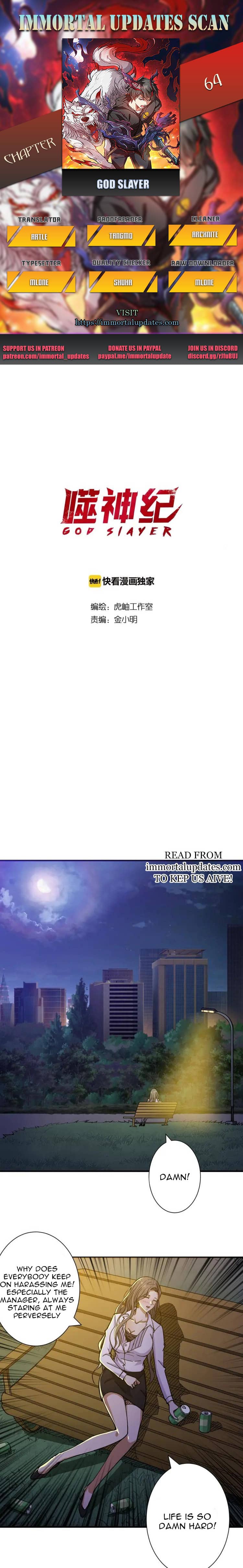 Read God Slayer En Manga Online
